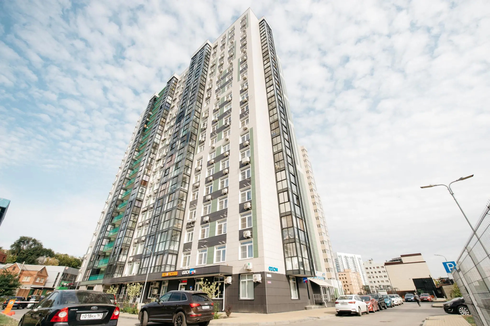 Квартиры Горбачёва на проспекте Сиверса