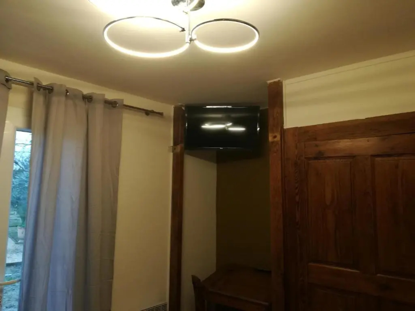 Chambre avec tout le confort d'un appartement