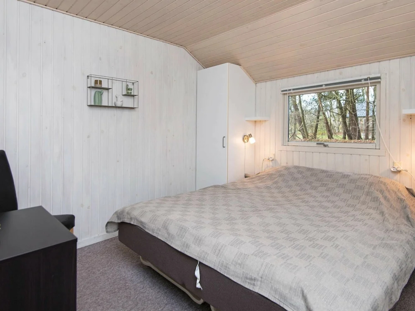 Arresting Holiday Home in Oksbøl With Sauna