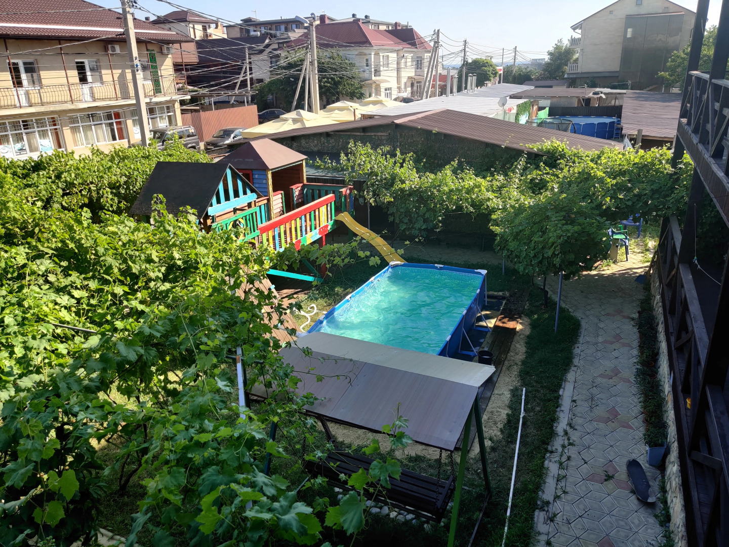 Можжевеловый дворик