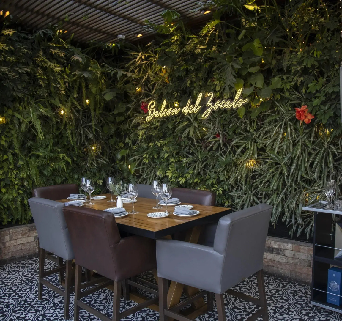  Zocalo Central Mexico City