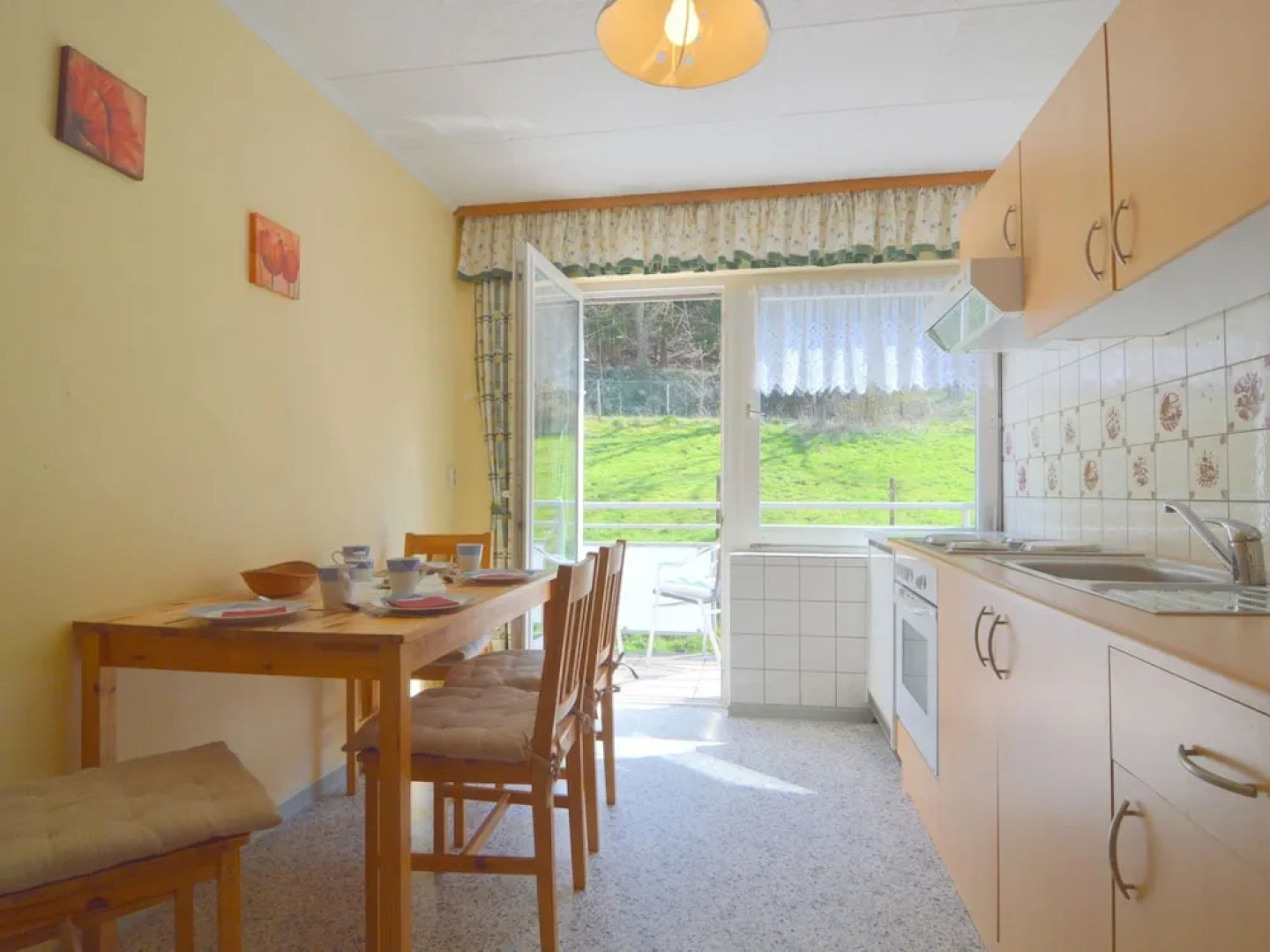 Cozy Apartment in Kerpen With Garden