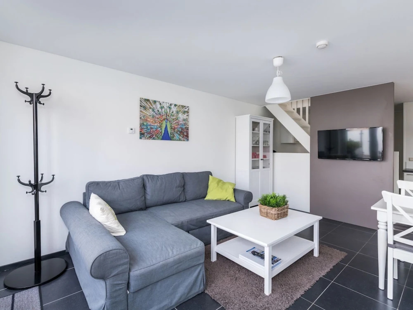 Magnificent 6-person Apartment With Roof Terrace in Ouddorp Town Centre