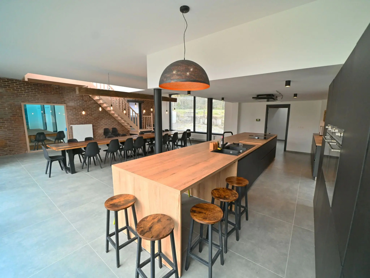 Water mill in Baillonville with swimming pool and sauna