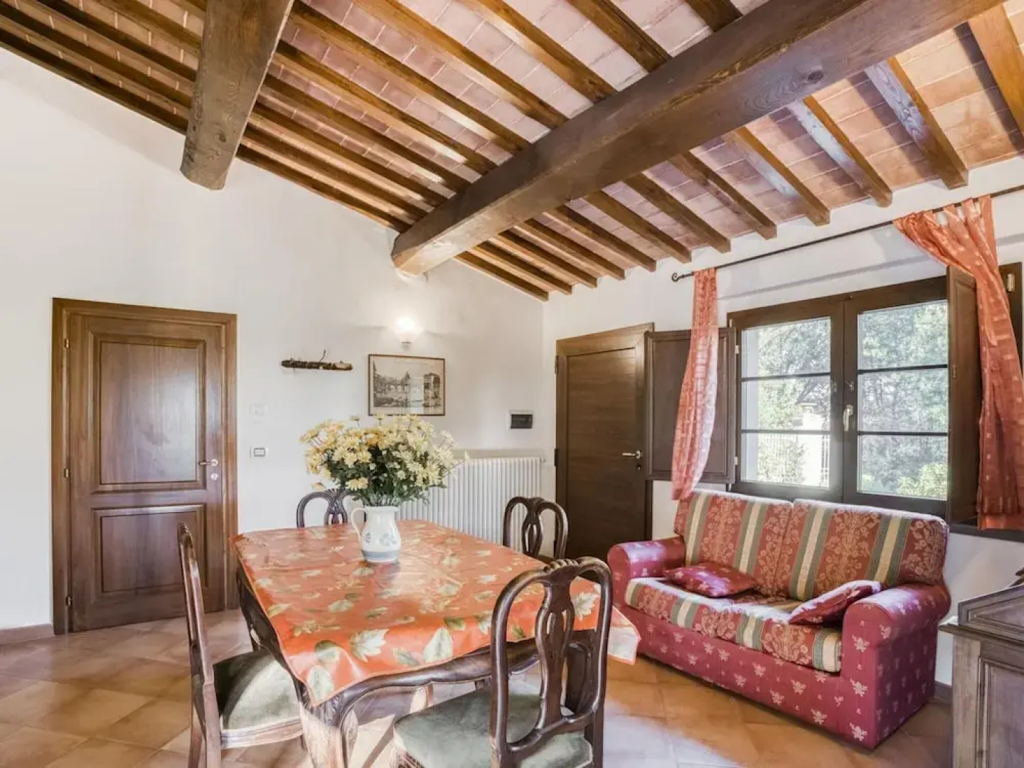 Lovely Apartment in Citerna With Swimming Pool