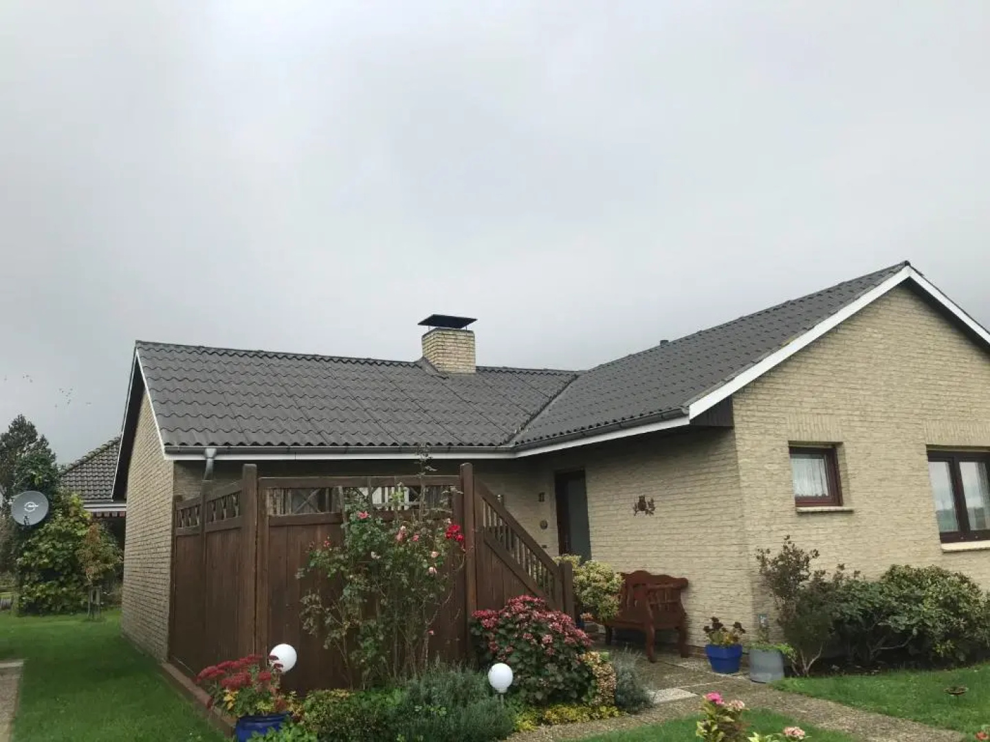 Gemütliches Ferienhaus hinterm Deich