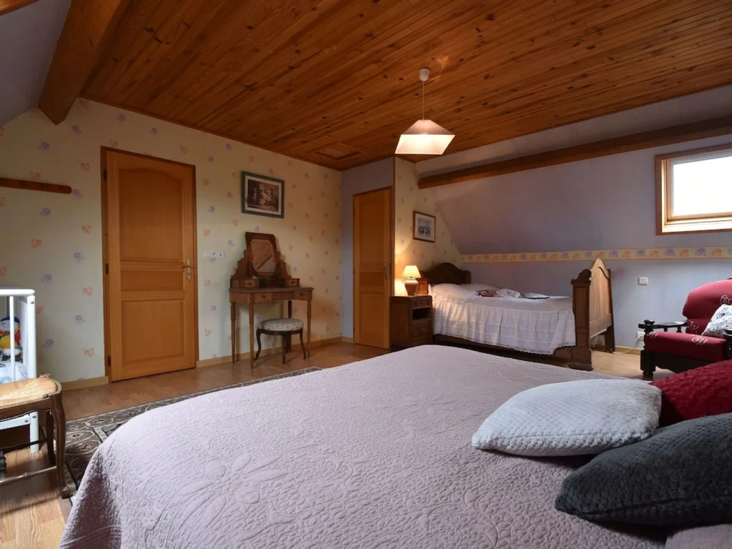 Cozy Holiday Home in Gourbesville France with Fireplace