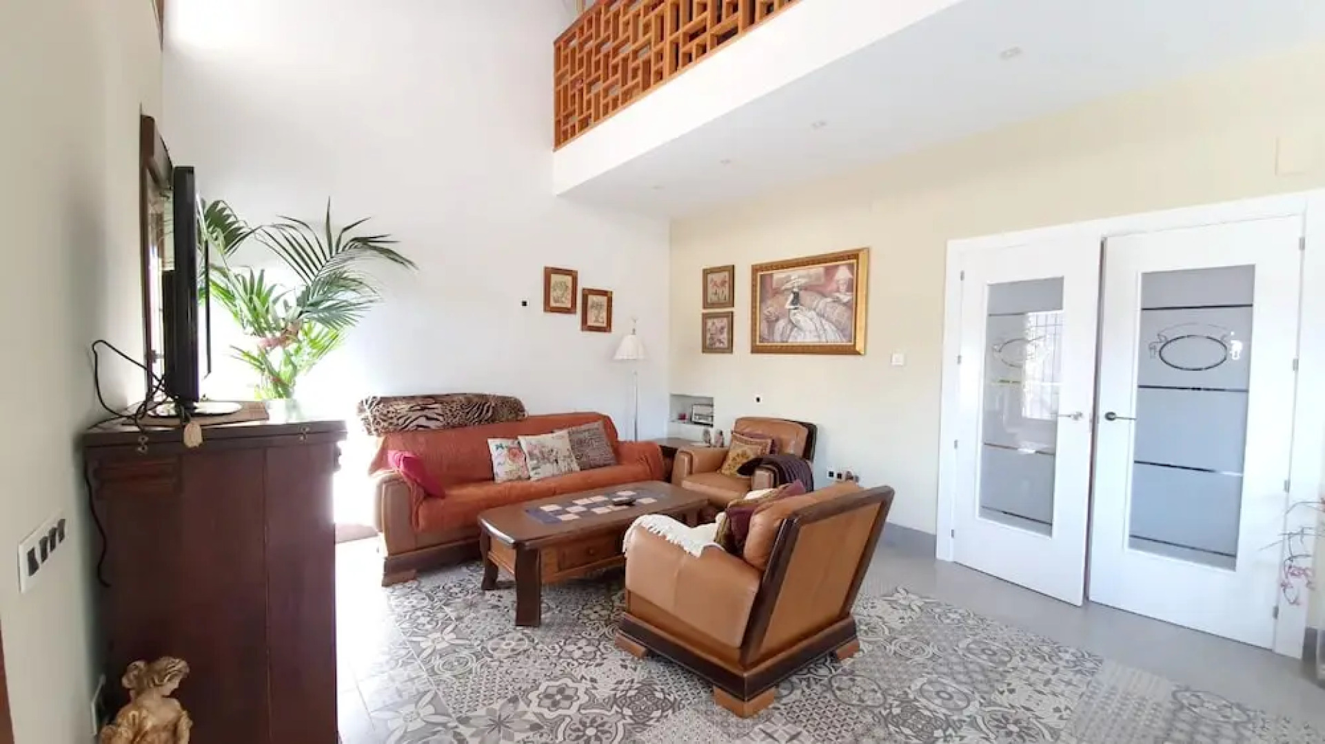 Villa with 3 Bedrooms in Dúrcal, with Wonderful Mountain View, Private Pool, Enclosed Garden - 35 Km From the Slopes