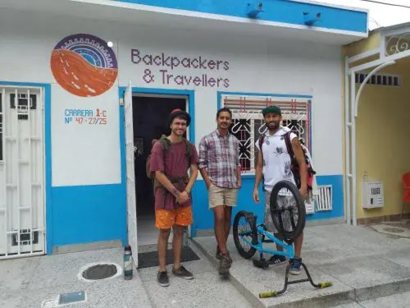 Hostel Backpacagers And Travelers