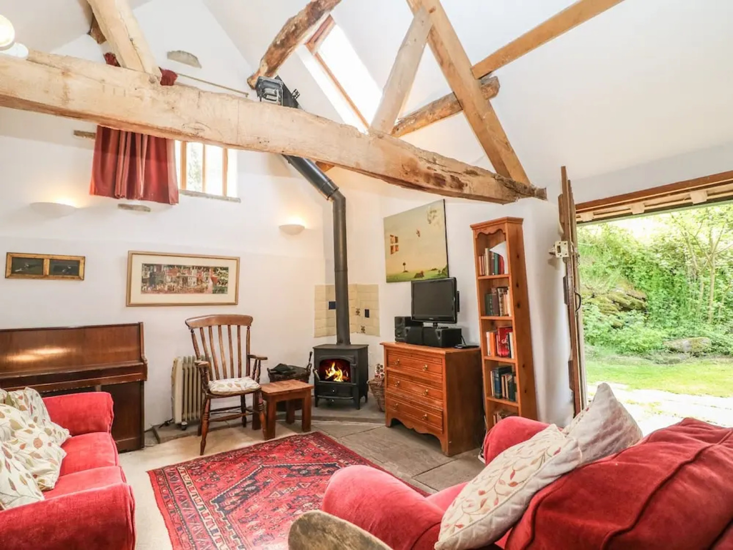 Llangain Farmhouse, Hay on Wye