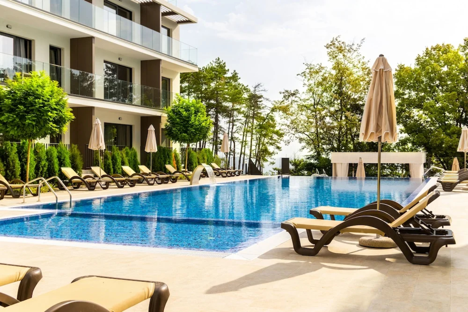 Open sea residence