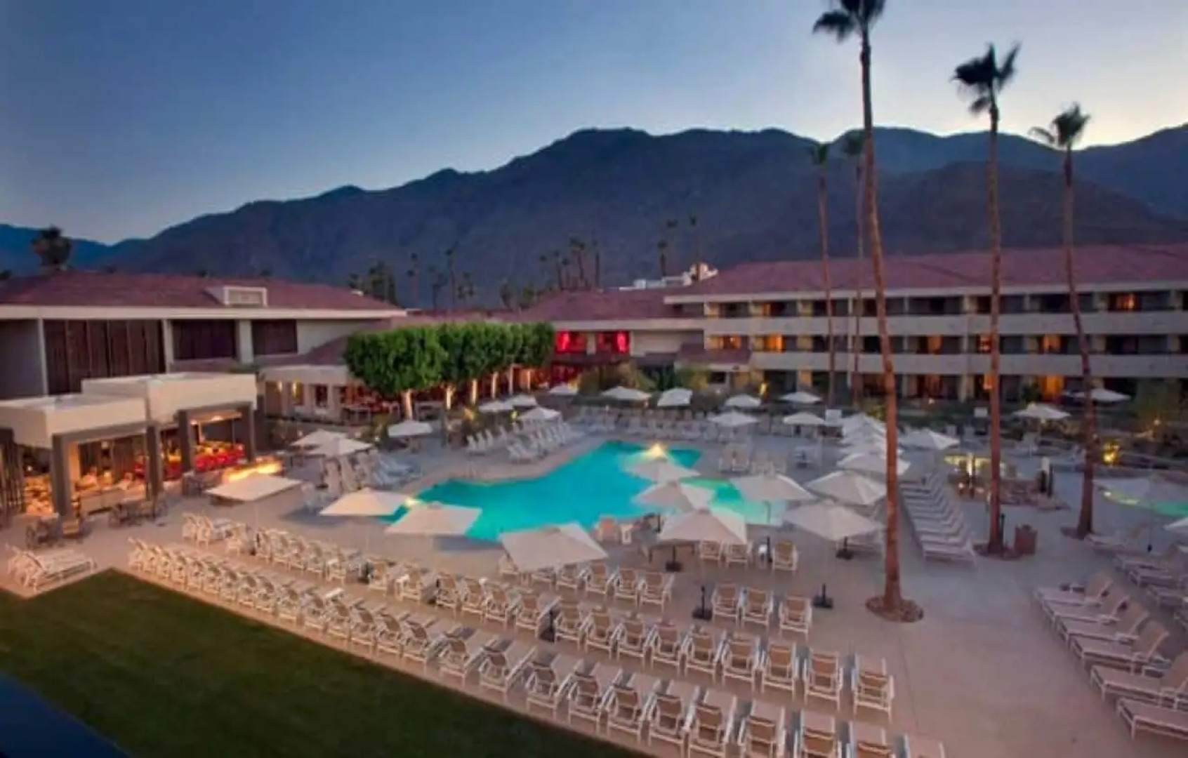 Hilton Palm Springs Resort
