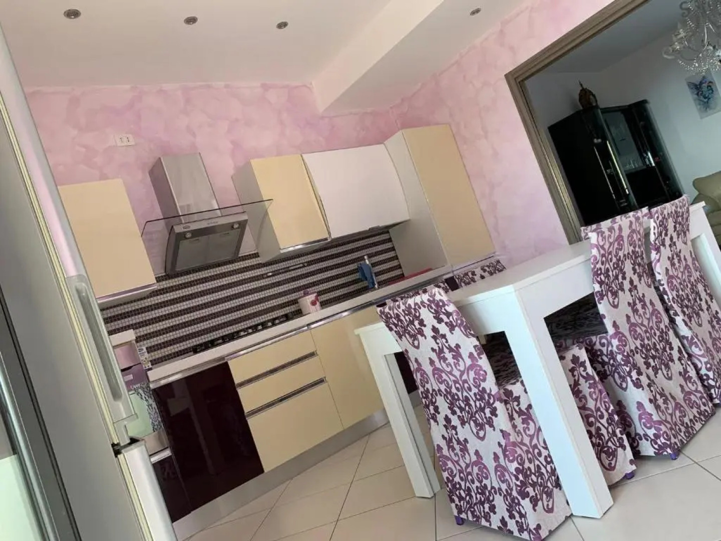 Villa Alfonso con vista mare