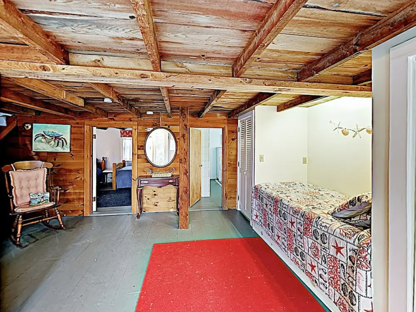 Ocean-view Sunrise - Steps To Beach 2 Bedroom Cottage