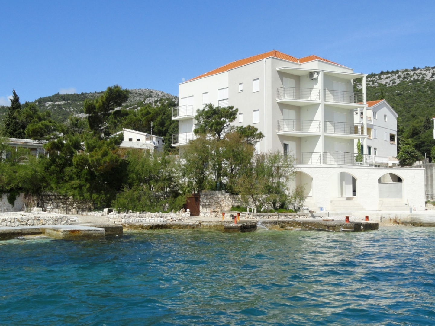 Apartment At the sea - 5 M from the beach : A5 Klek, Riviera Dubrovnik