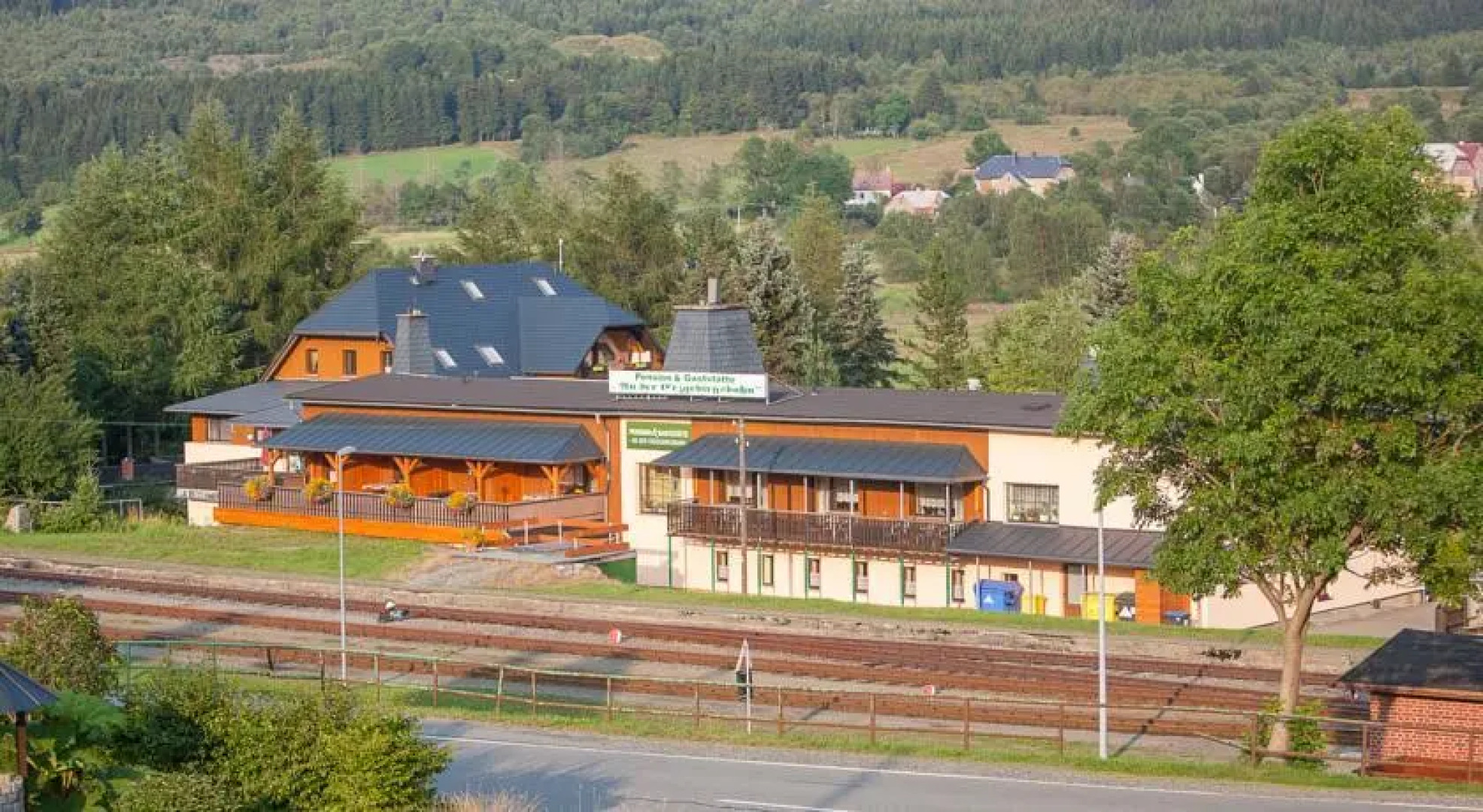 Pension An der Erzgebirgsbahn