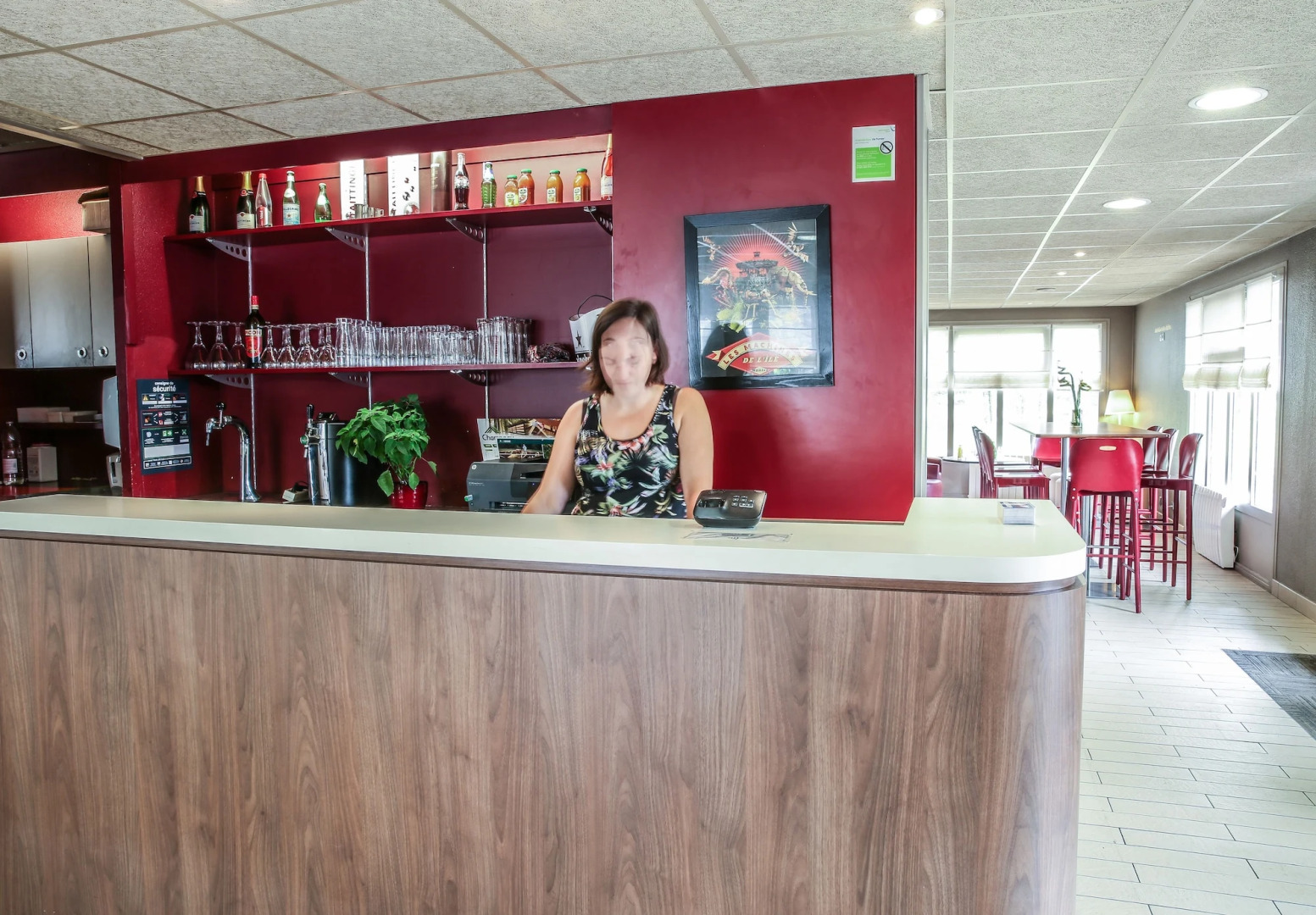 Hotel inn Design Resto Novo Sainte Luce sur Loire