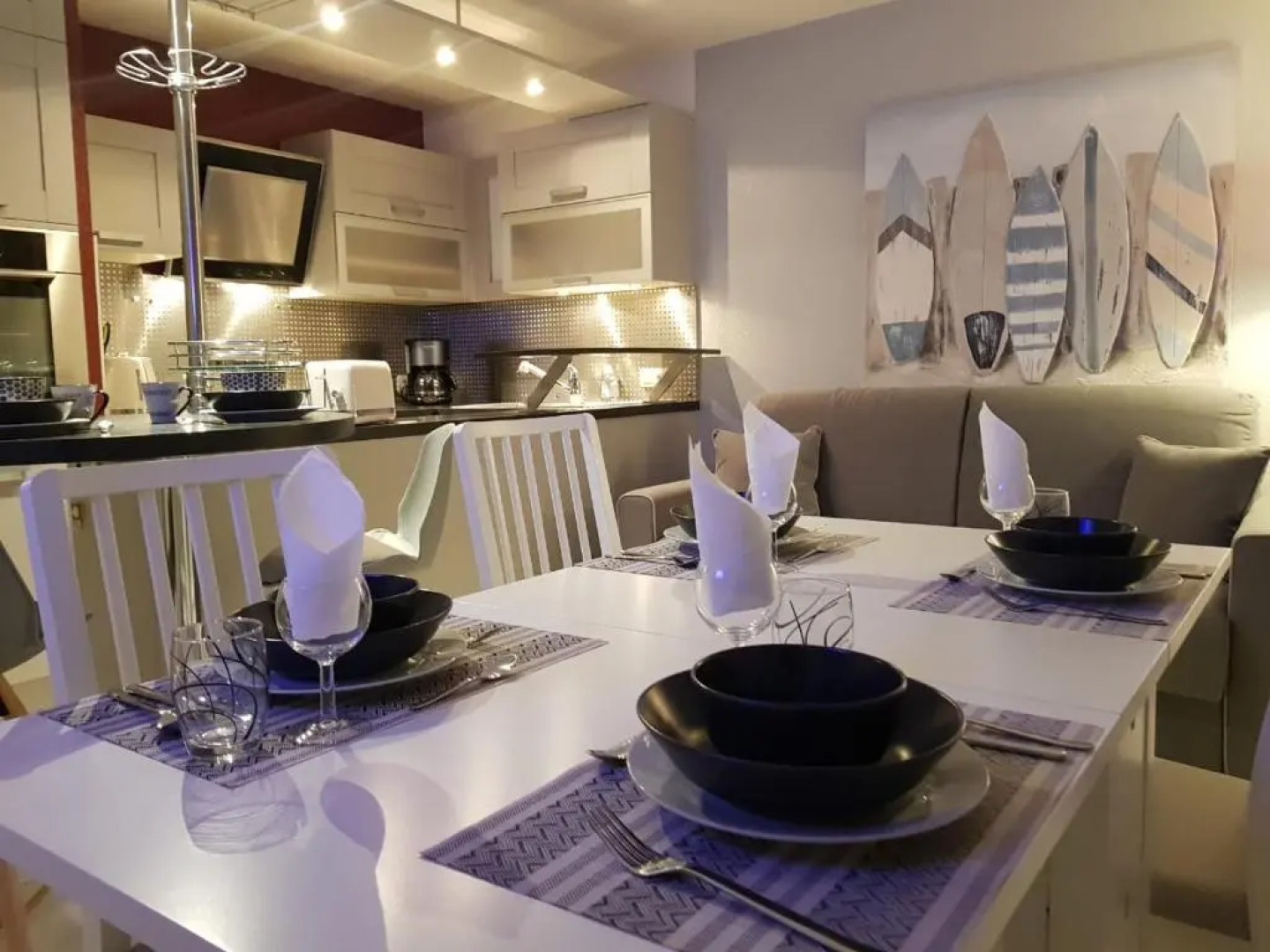 Appartement Face a la Mer