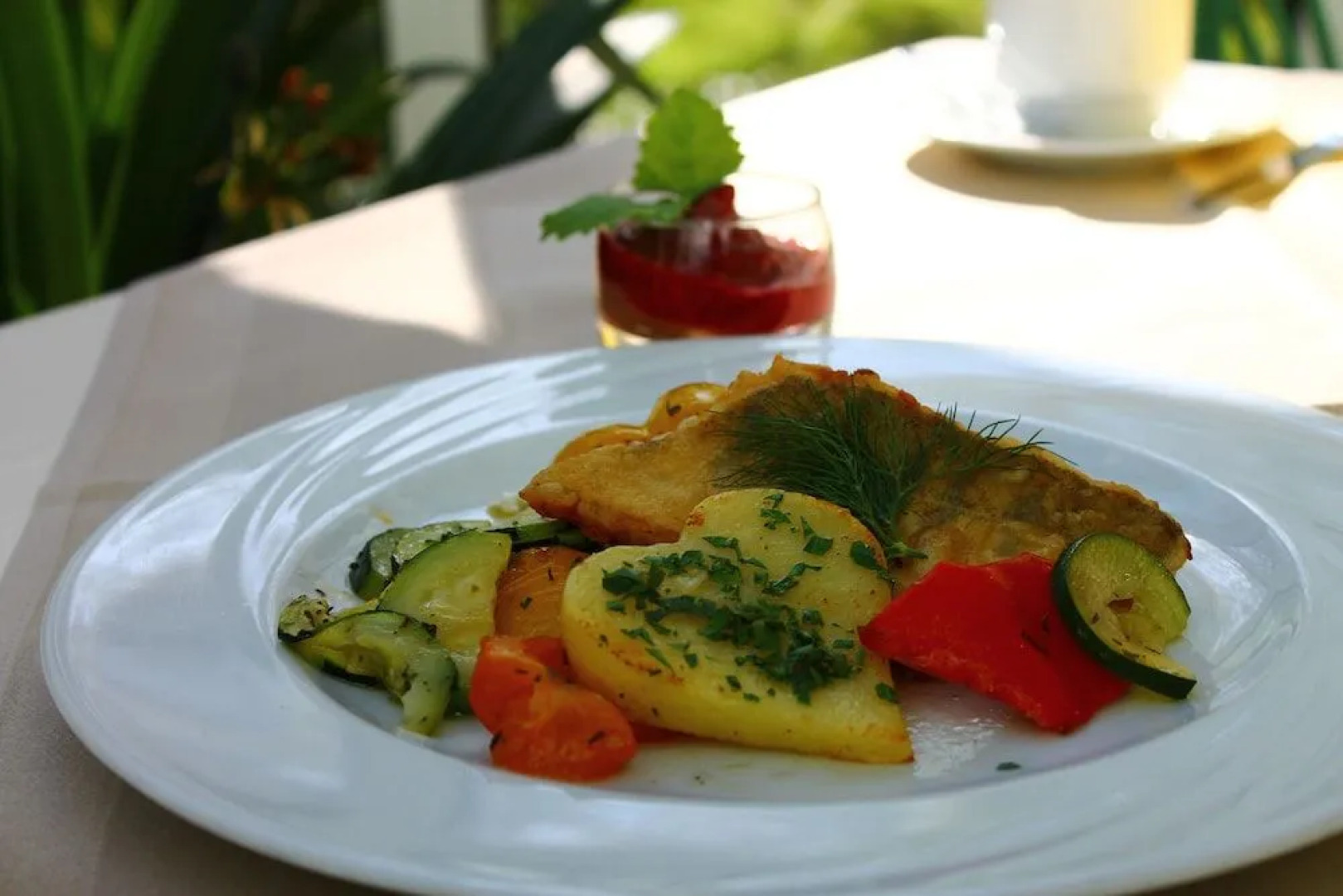 Schlösschen Sundische Wiese