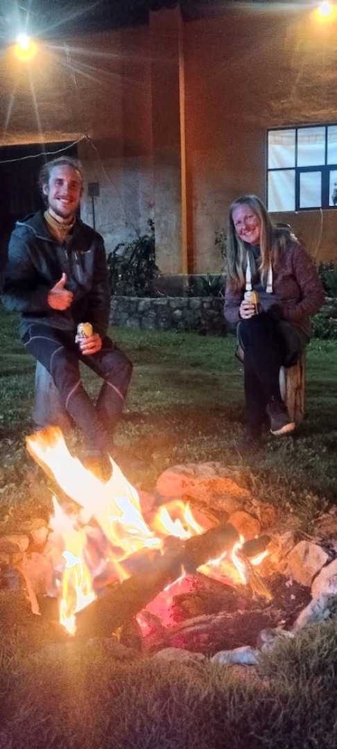 the wooden house choquequirao