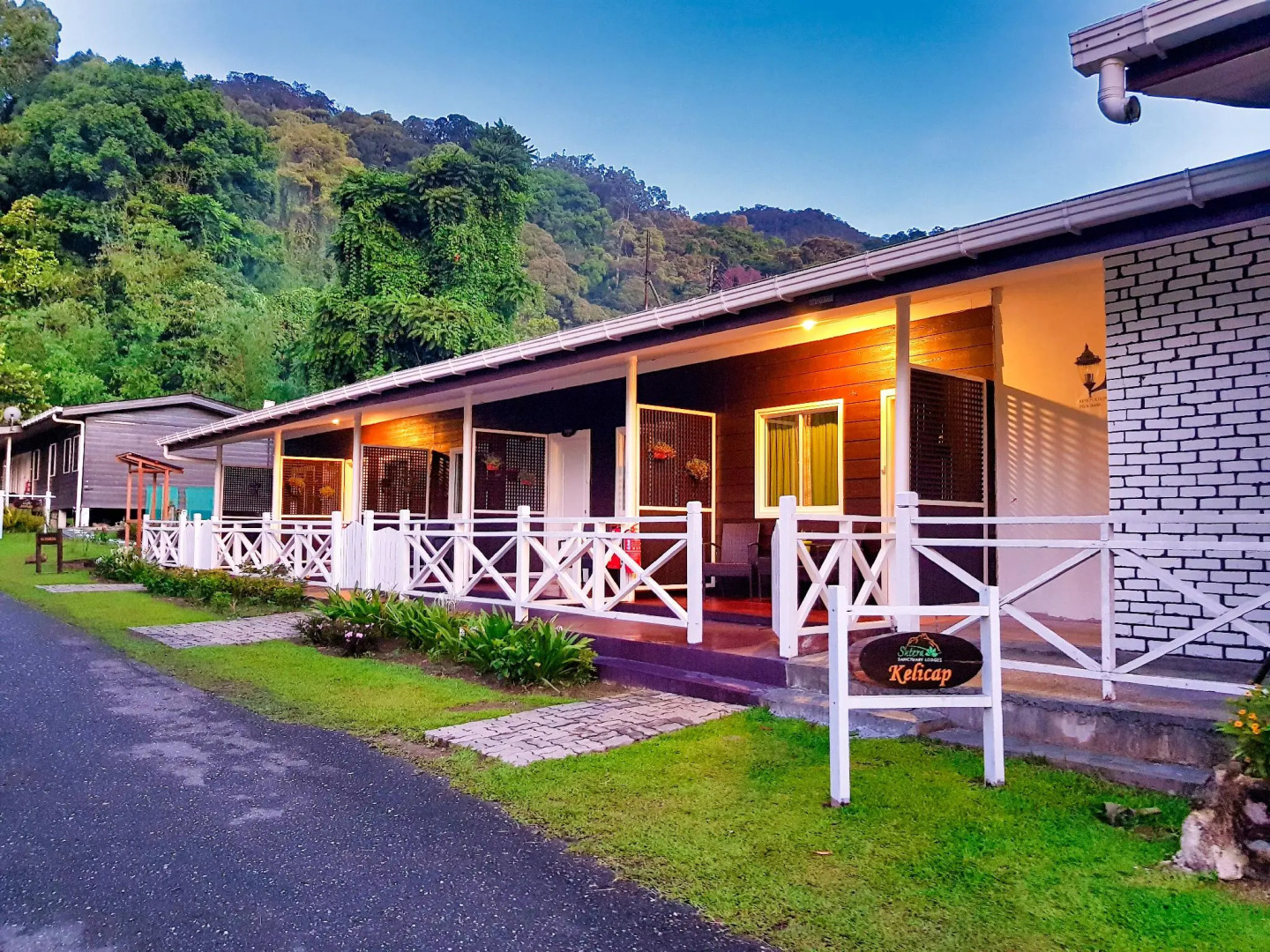 Sutera Sanctuary Lodges at Poring Hot Springs