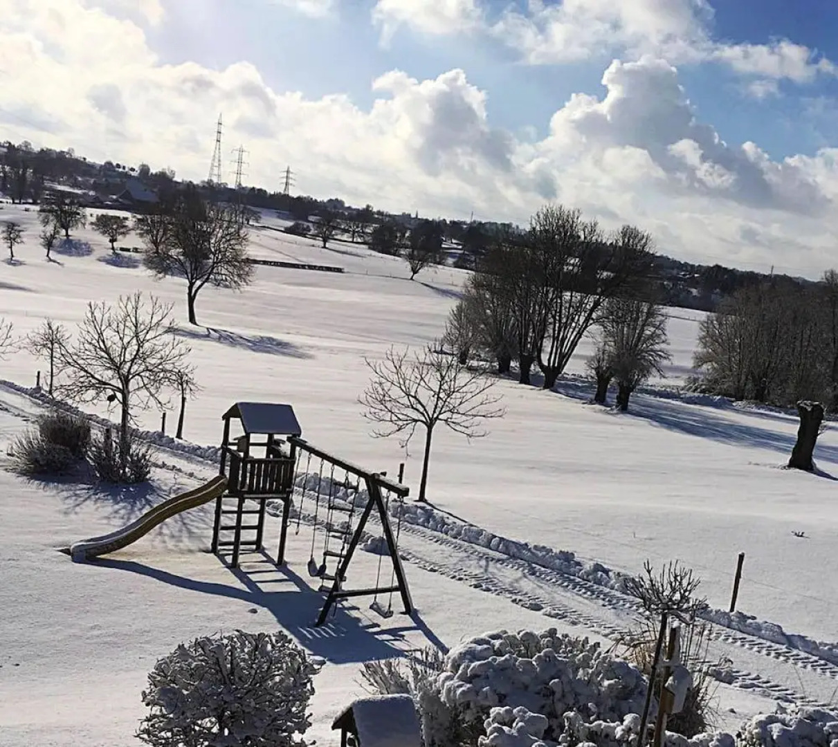 Apartment with One Bedroom in Herve, with Furnished Garden And Wifi