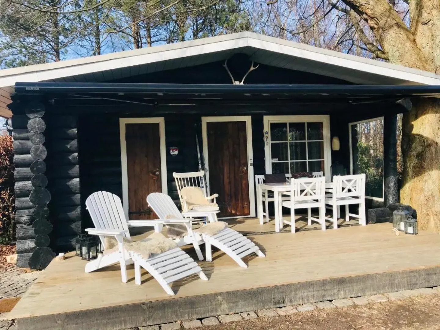 The Swiss hut 30 minutes from Copenhagen