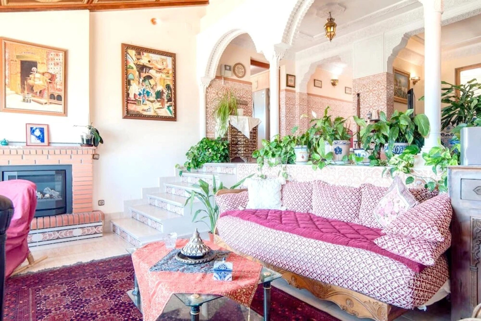 Villa with 3 Bedrooms in Benajarafe, with Wonderful Sea View, Private Pool, Enclosed Garden - 500 M From the Beach