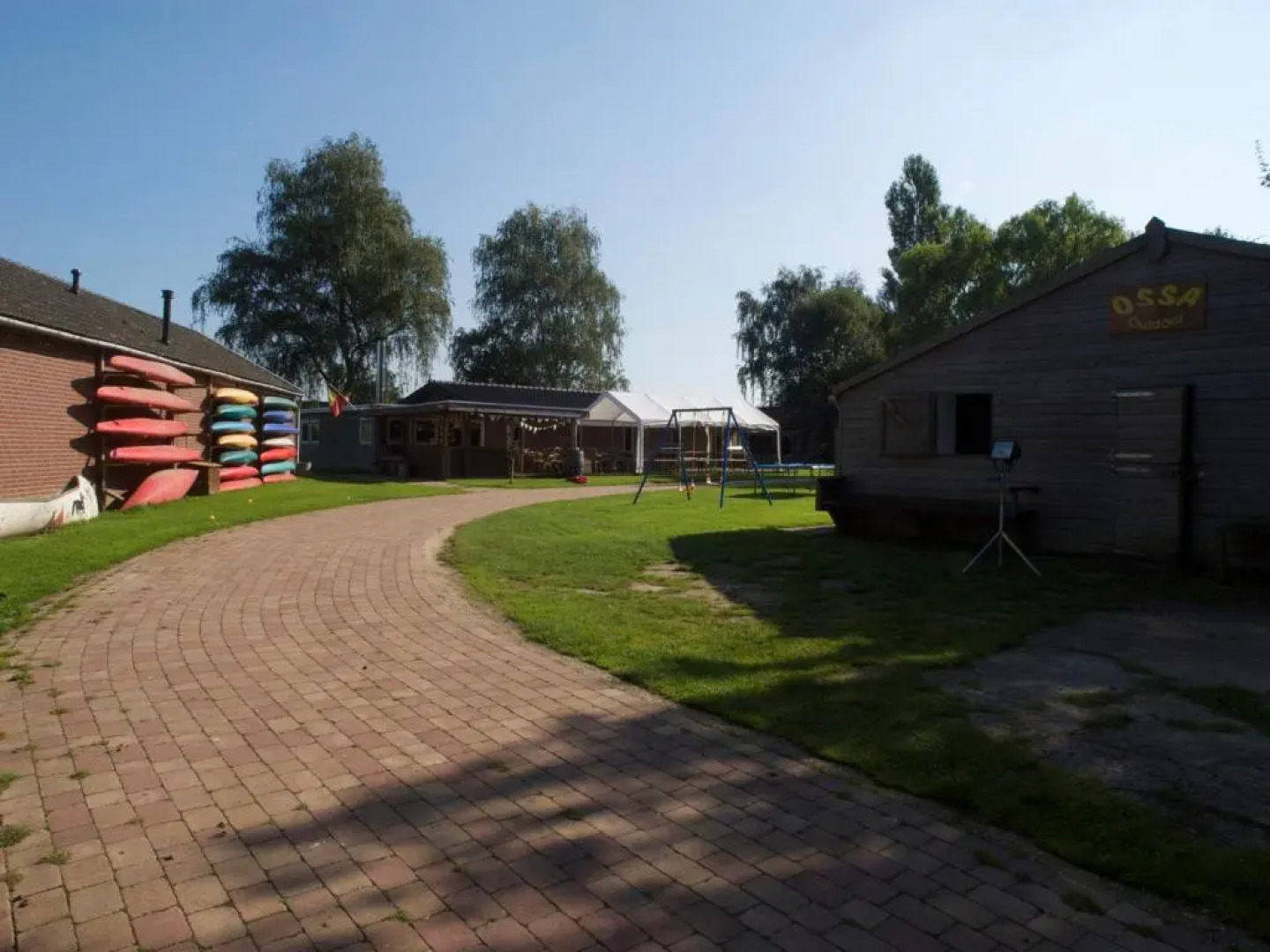 Holiday home OSSA Basecamp