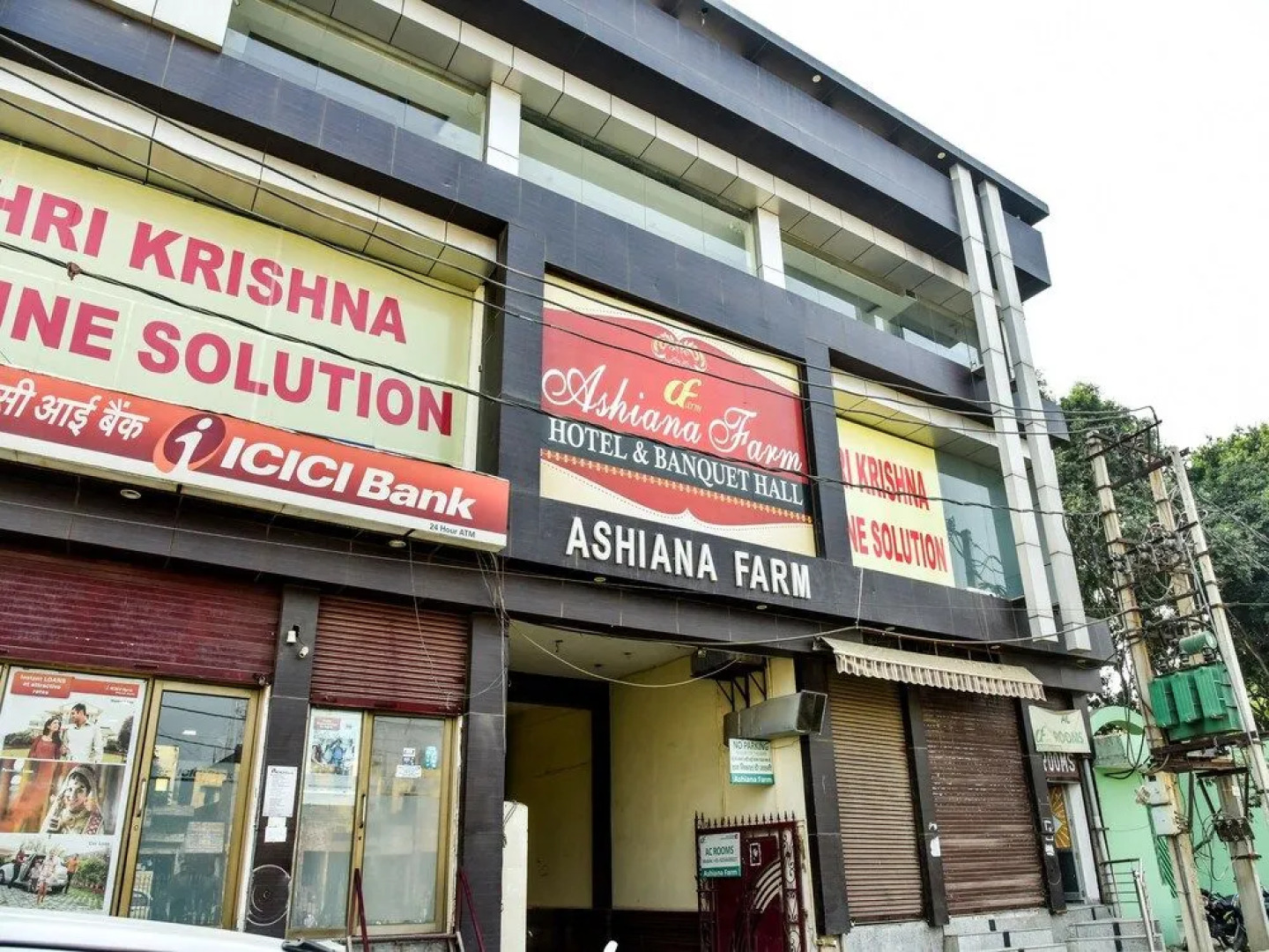 OYO 24840 Hotel Ashiana Farm