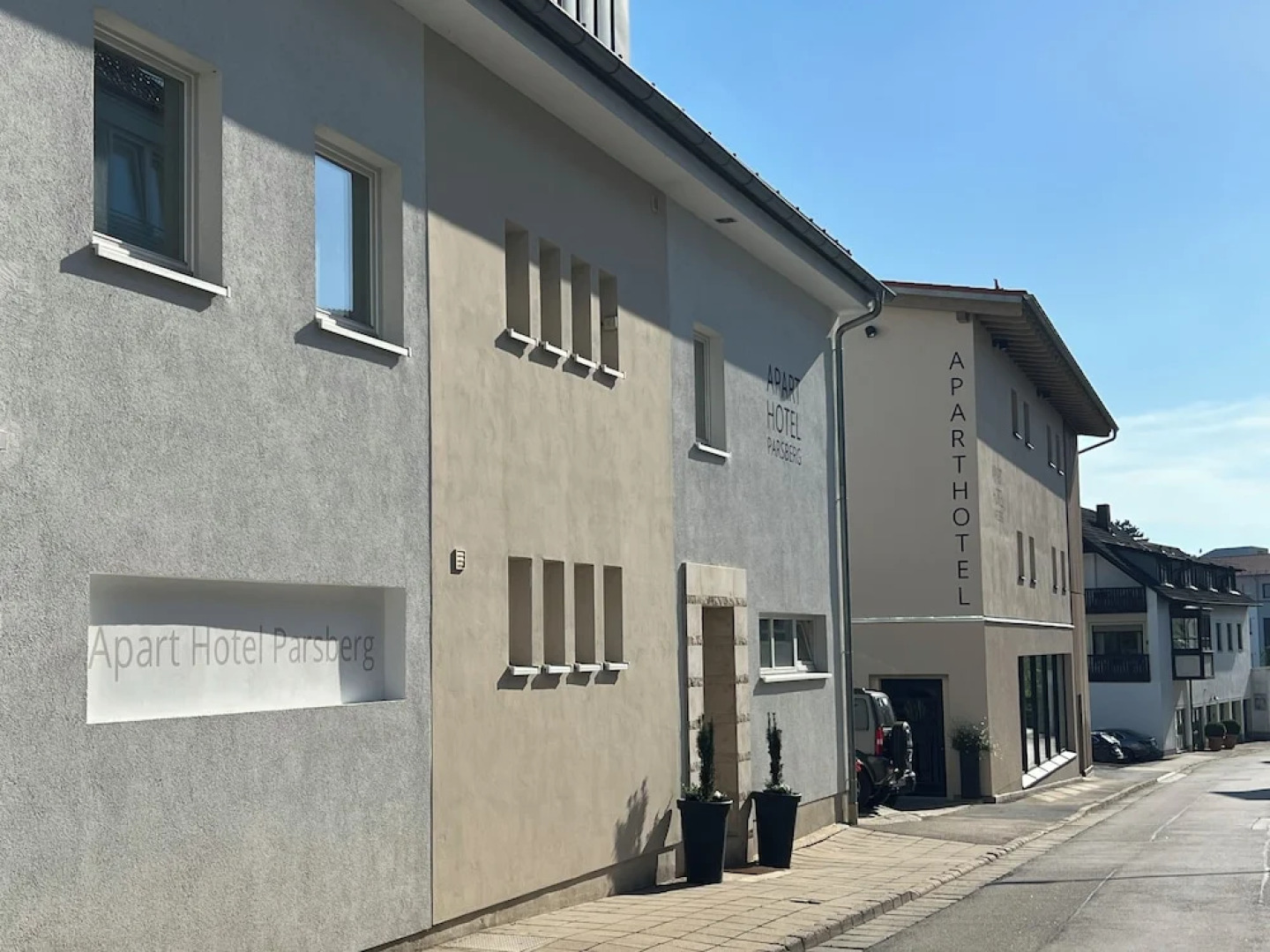 Aparthotel Parsberg Green Design Ferstl