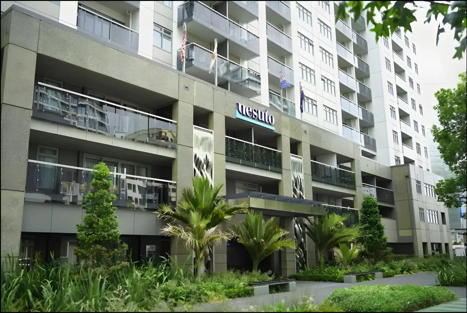 Отель Oaks Auckland