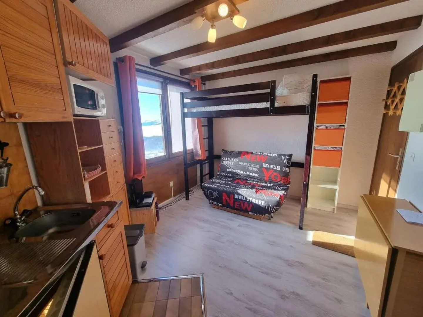 Appartement Saint-Michel-de-Chaillol, 1 pièce, 2 personnes - FR-1-393-43