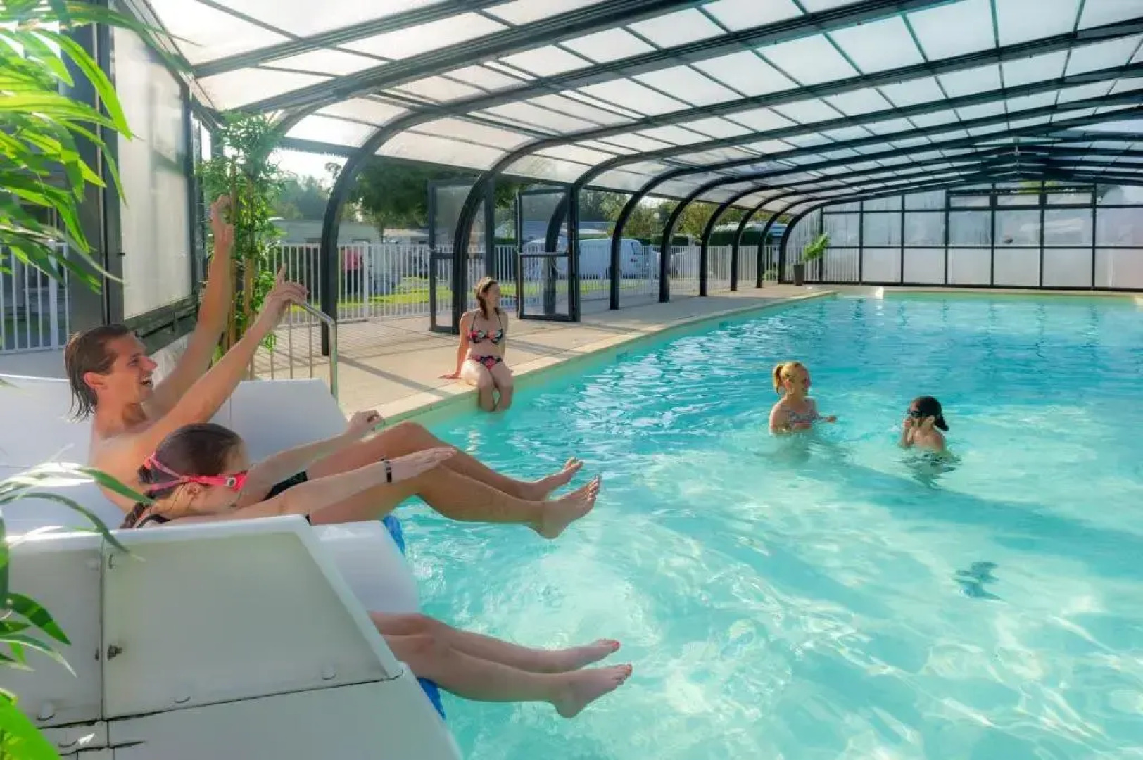 Camping Les Pommiers du Mont St Michel