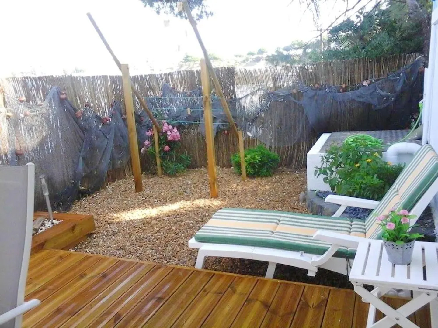 House With one Bedroom in Sète, With Wonderful Lake View, Enclosed Gar