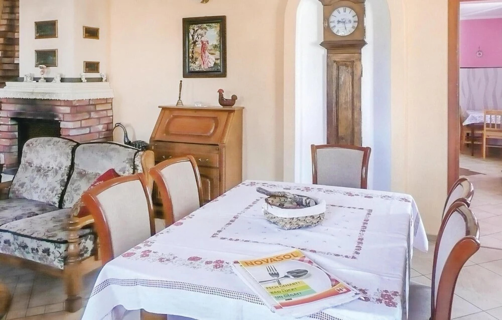 Nice Home in Pl-76-113 Postomino With 9 Bedrooms and Internet