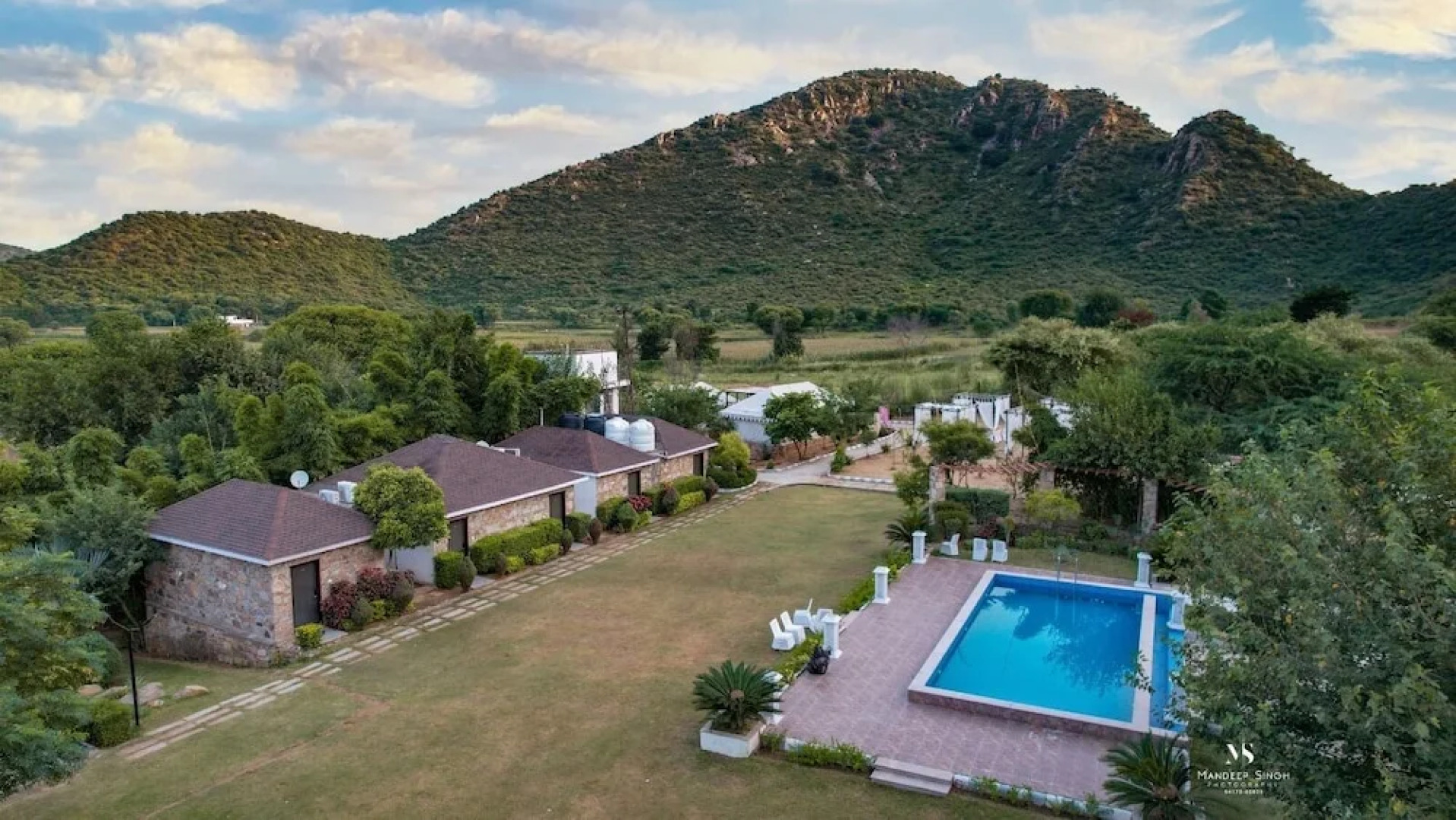 Valley By Grassfield