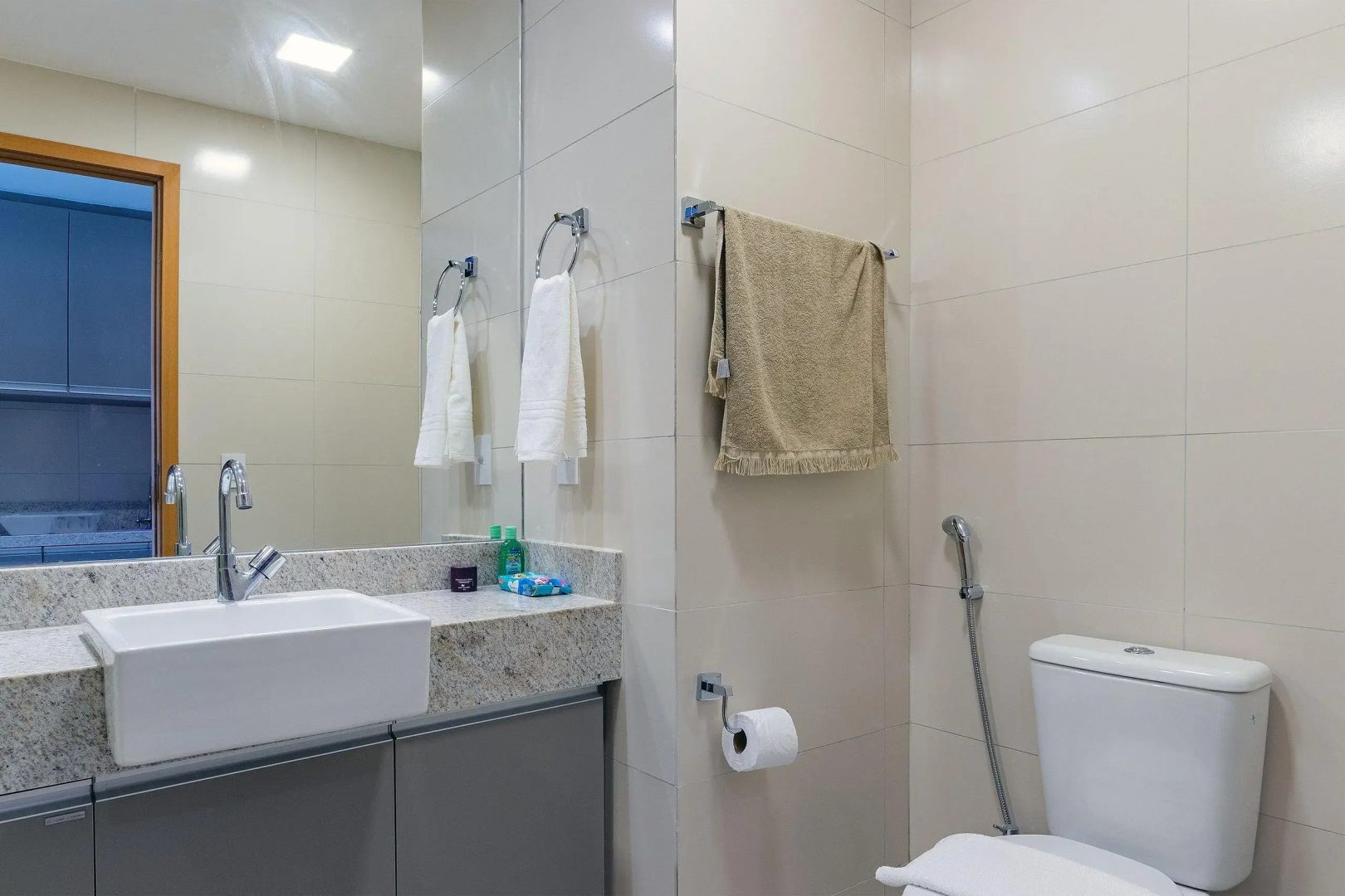 Eco Resort #24 - Apê Completo por Carpediem