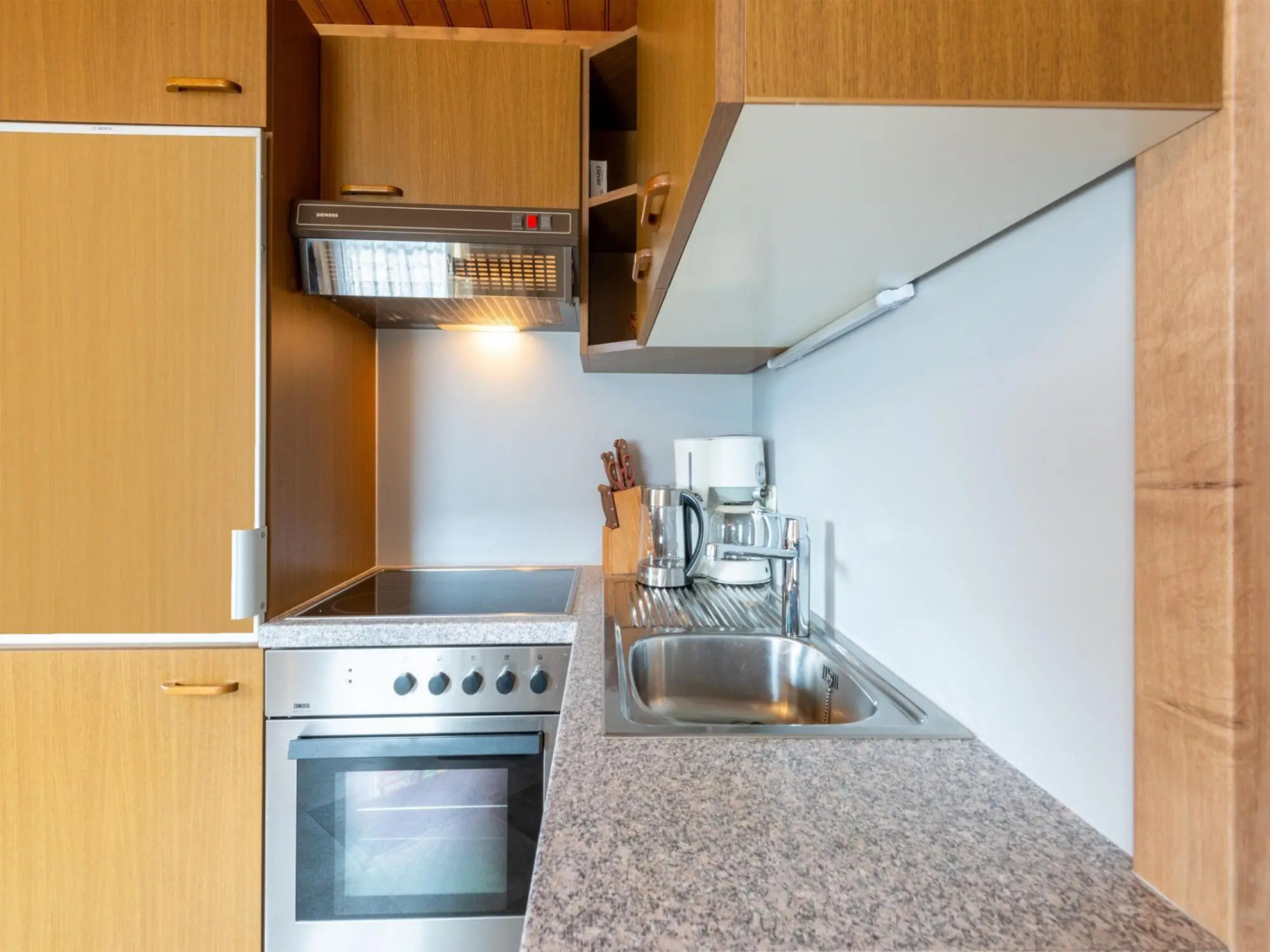 Romantic apartment in Bramberg with garden