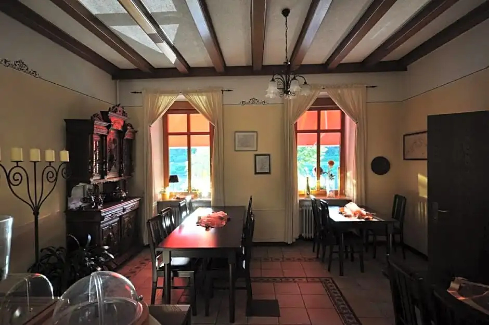 Gästezimmer im Weingut Amlinger&Sohn