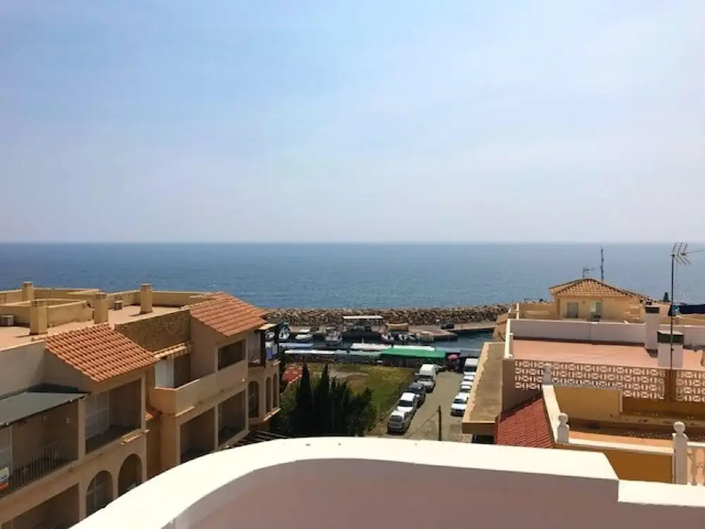 Apartment With 3 Bedrooms in Villaricos, With Wonderful sea View and F