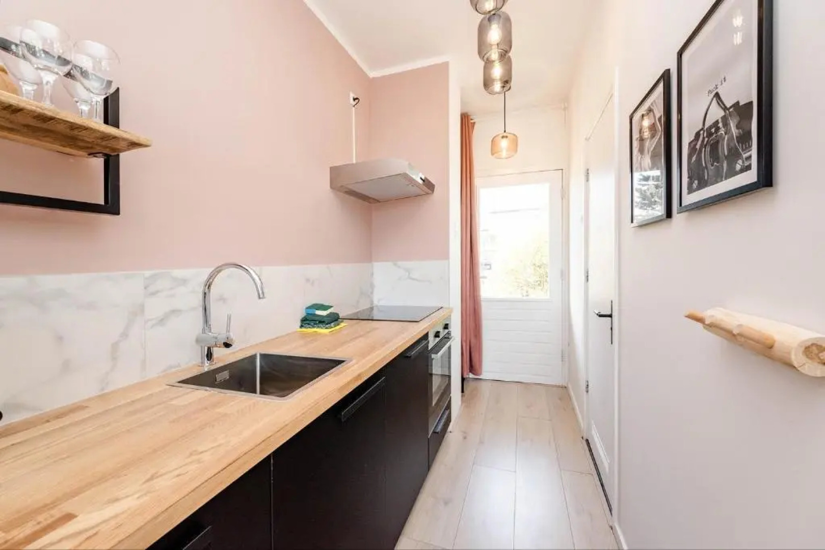 Amsterdam Beach Apartment 9 Private Garden