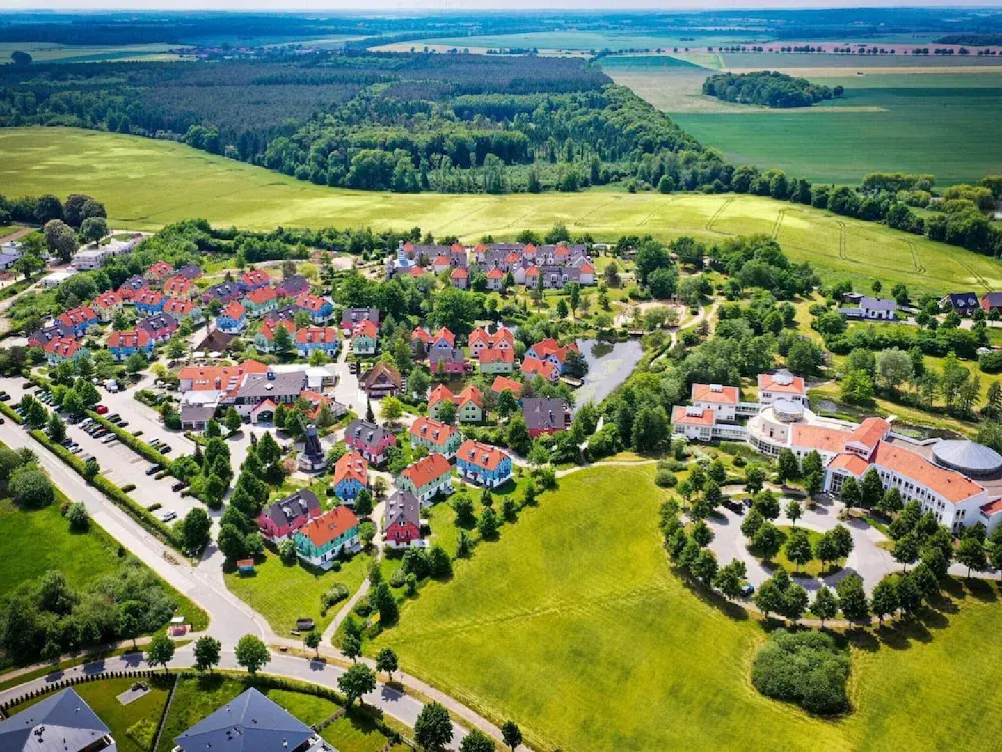 Wohnung in Gtshren Lebbin mit Garten