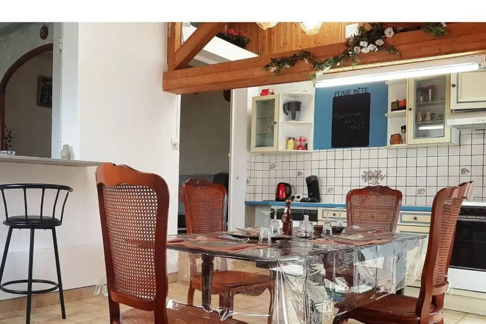 Maison Vintage de Plain Pied Avec Climatisation