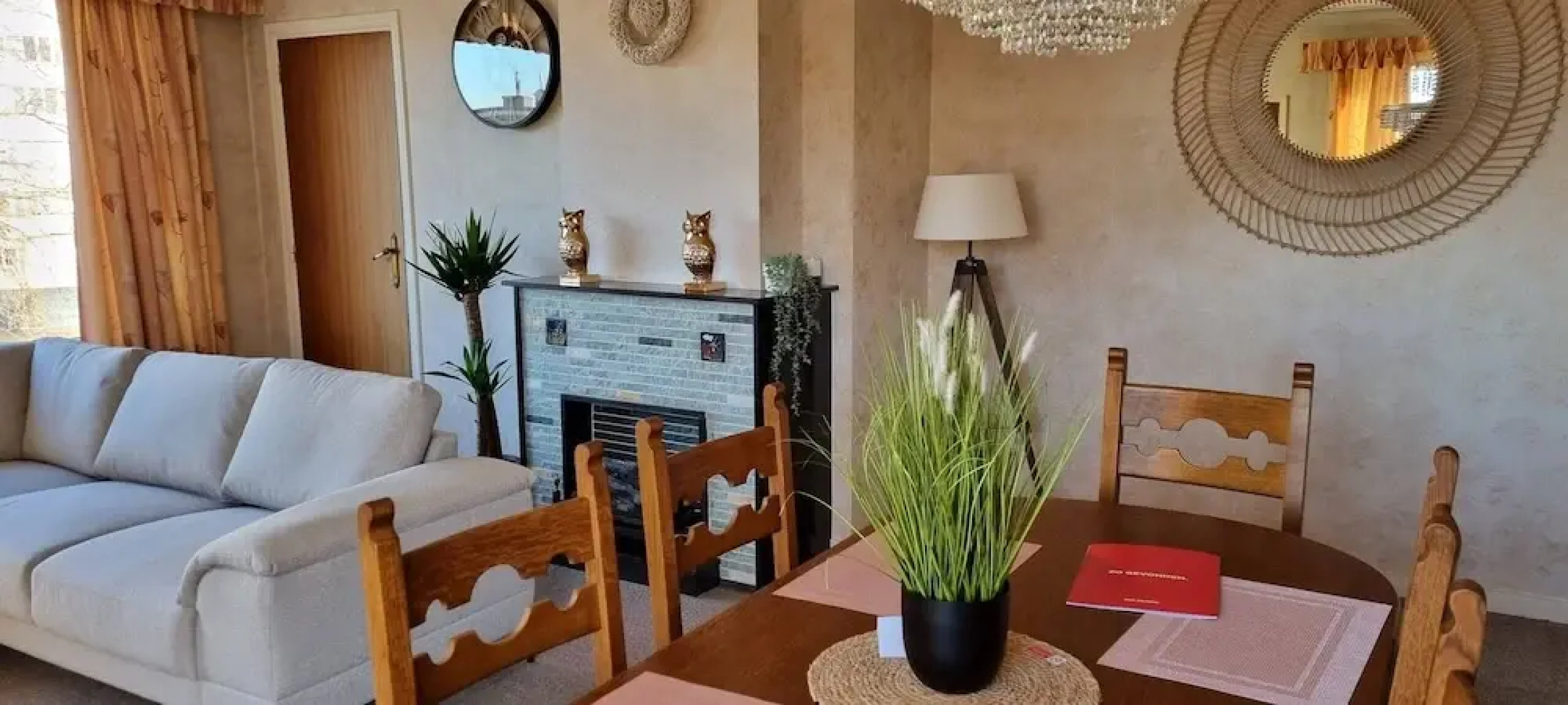 Superb Flat 3 Bedrooms Private Parking