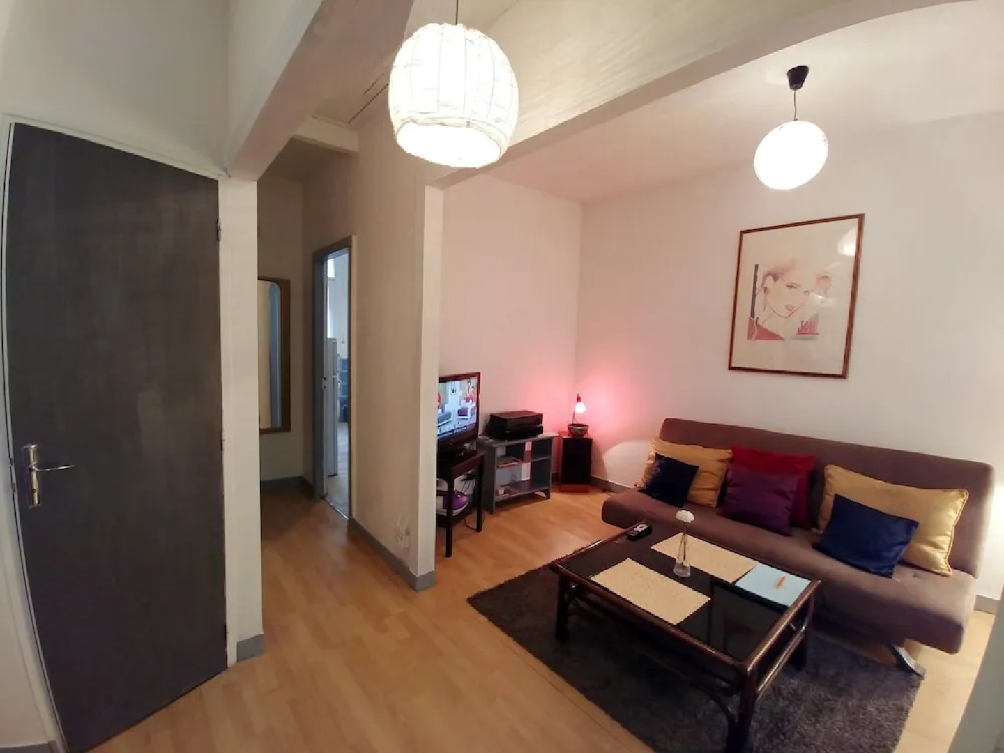 House With one Bedroom in Montreuil, With Enclosed Garden and Wifi