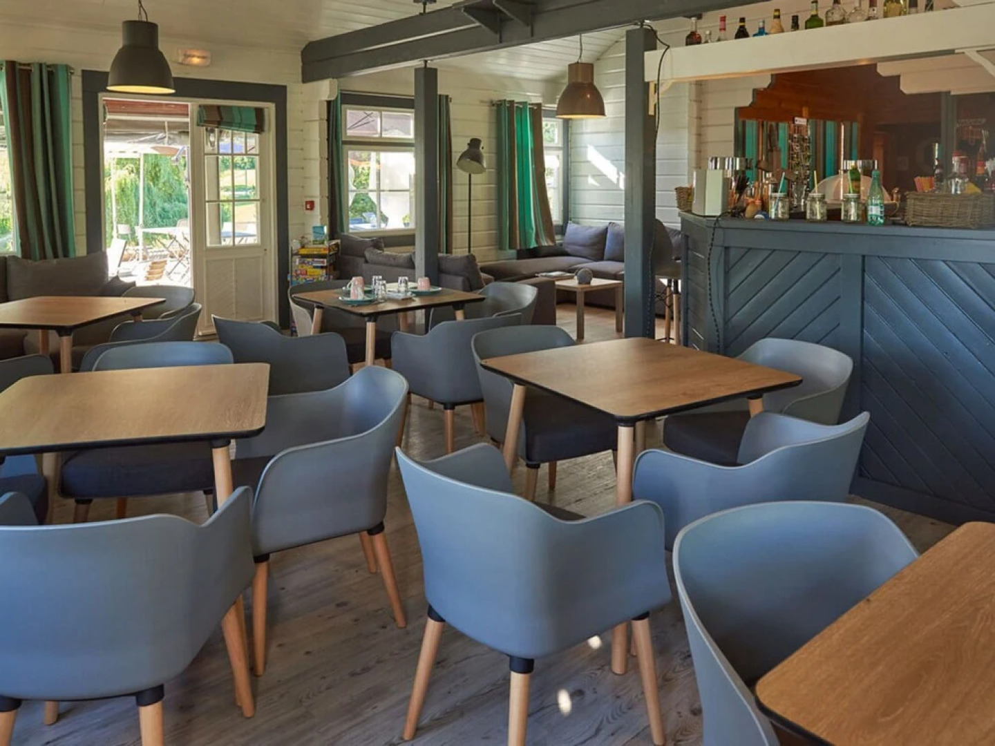 Comfortable Cottage With a Fireplace Nearby a Forest