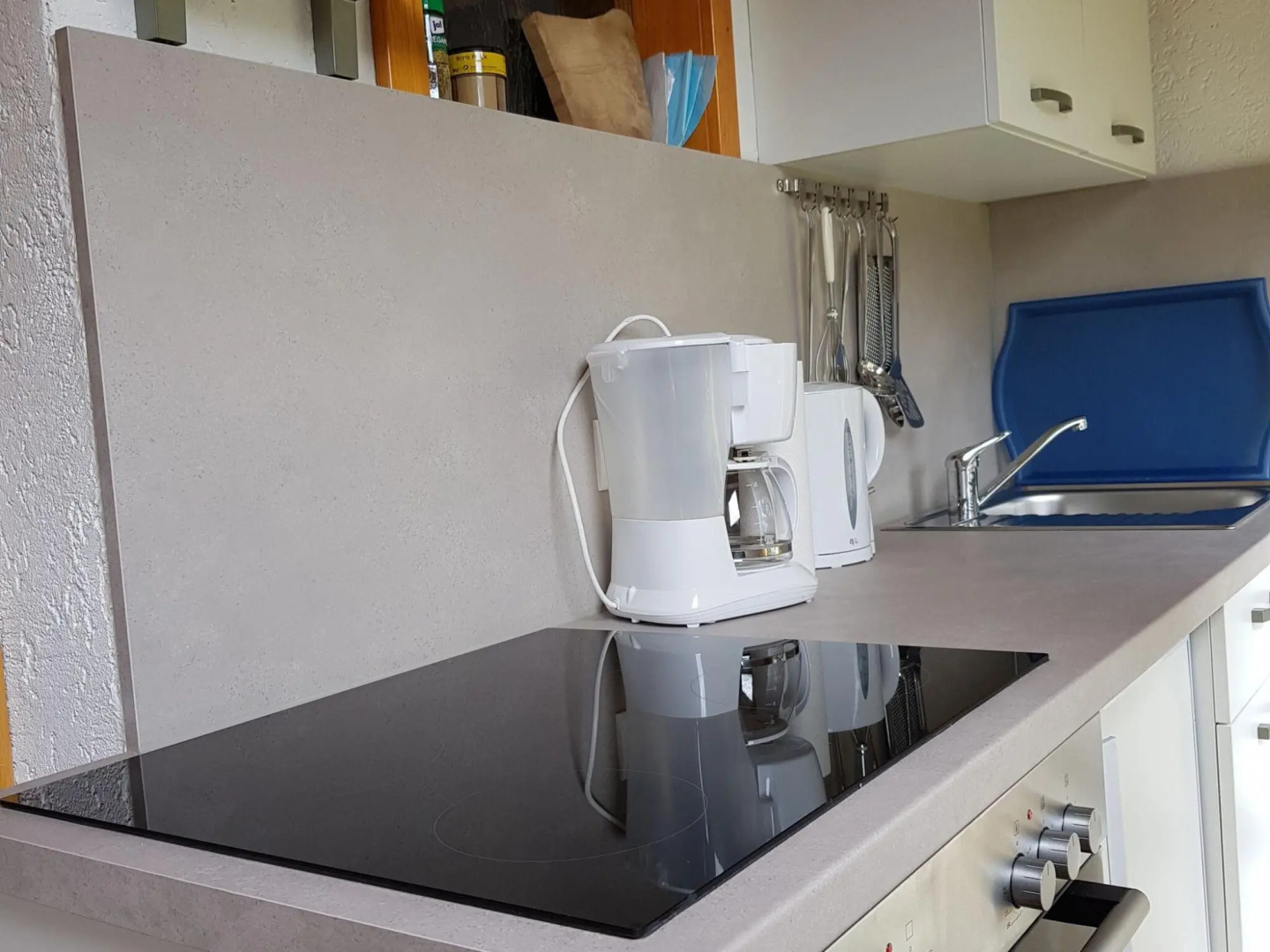 Idyllic studio apartment near Kaifenheim and near the forest