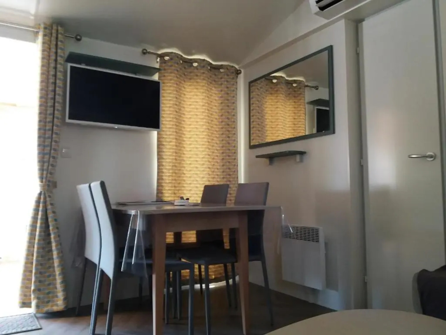 Mobil home 3 chambres