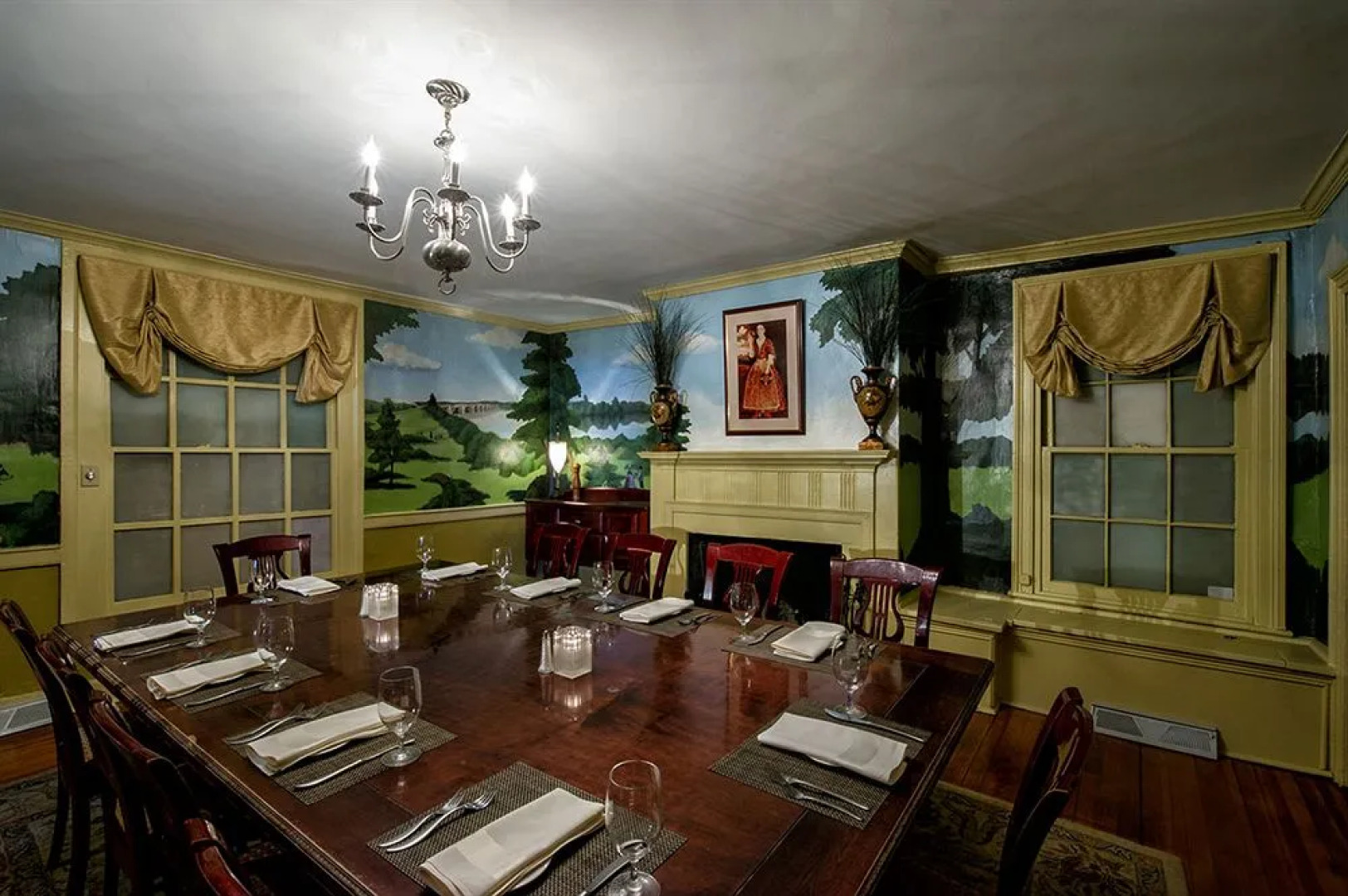 Glen Sanders Mansion